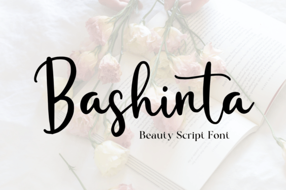 Bashinta: The Bold Script Font for Elegant Design