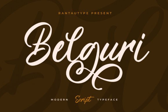 Belguri: Elevate Your Designs with Magical Script Font
