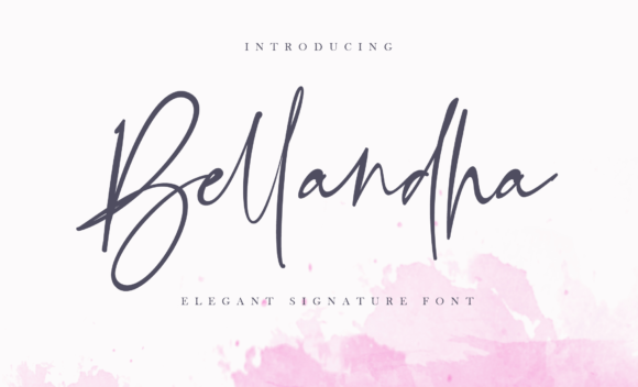 Bellandha: Elevate Your Brand with Authentic Script Typography