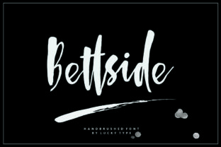 Bettside: A Modern Script Font for Creative Designers