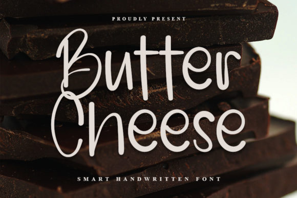 Butter Cheese: A Whimsical Font for Creative Design
