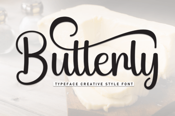 Butterly: Elevating Design with Elegant Script Typography