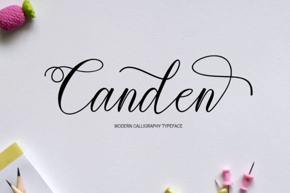Canden: Elevating Design with Modern Calligraphy