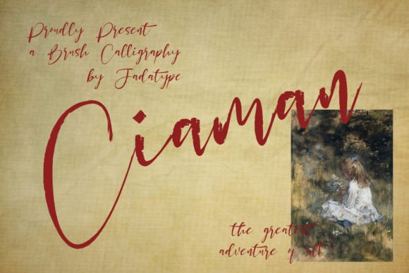 Ciaman: Crafting Distinctive Visual Narratives