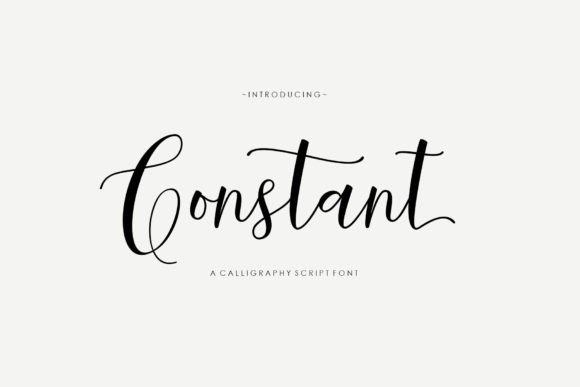 Constant Script: Elevating Design with Elegant Typography