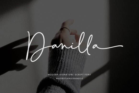 Danilla: The Modern Script for Elevated Design