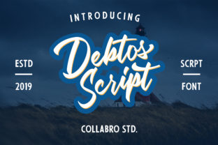 Debtos: The Inspiring Script Font for Modern Design