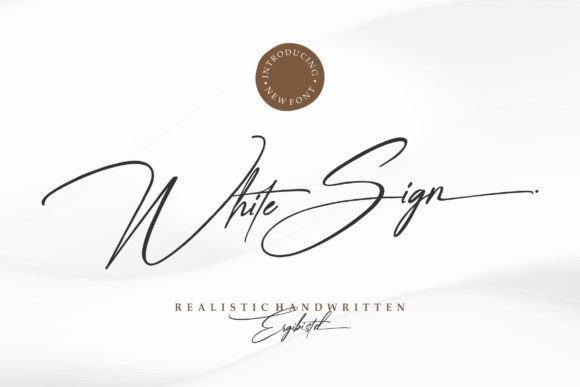 Elegant Script Typography for Modern Design