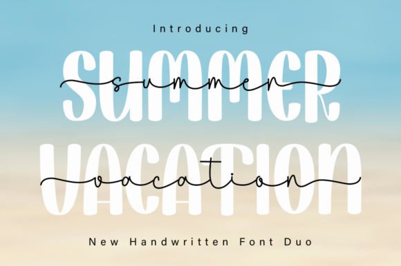 Elevate Your Designs with Summer Vacation Duo