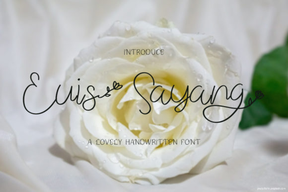 Euis Sayang: Elevating Modern Design with Elegant Typography
