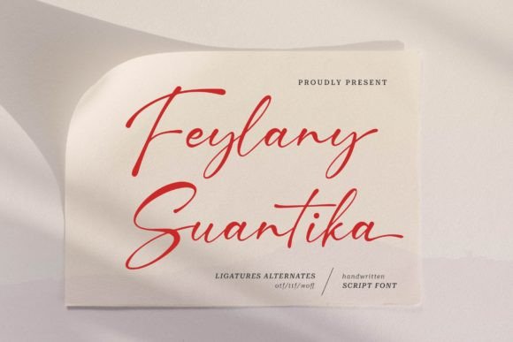Feylany Suantika: Elevating Projects with Handwritten Elegance