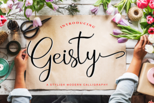 Geisty: Elevating Modern Design with Personal Typography