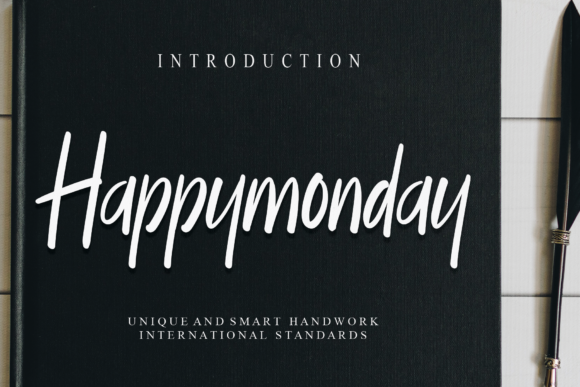 Happymonday: Elevate Your Visual Design with Elegant Typography