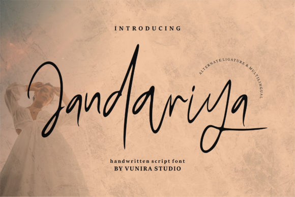 Jandariya: Elevating Modern Design with Script Elegance