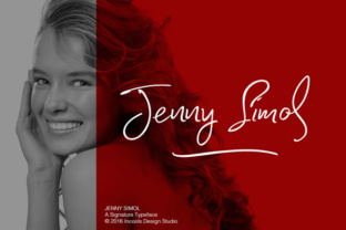 Jenny Simol: A Fluid Handwritten Script for Modern Design
