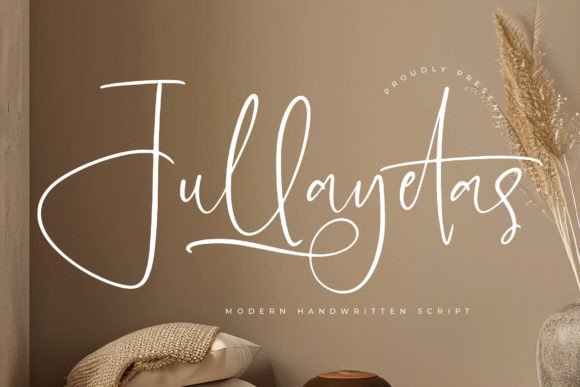 Jullayetas: The Modern Handwritten Script Font