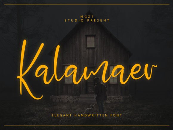 Kalamaer: The Handwritten Script for Adventurous Design