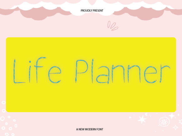 Life Planner: The Friendly Script Font for Modern Design