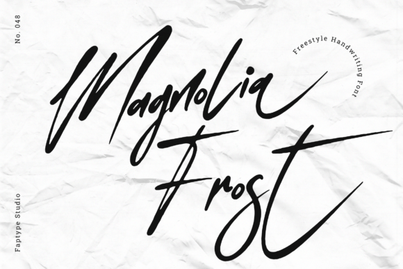 Magnolia Frost: A Font for Modern Elegance