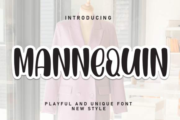 Mannequin: Elevate Your Designs with Elegant Script Typography