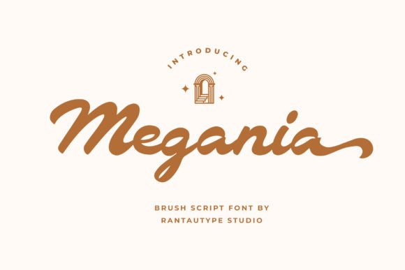 Megania: The Elegant Script for Modern Design