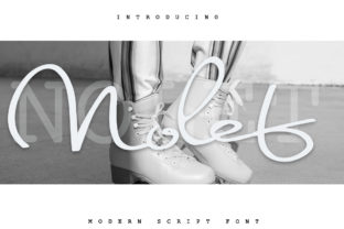 Nolet: The Elegant Script Font for Modern Design