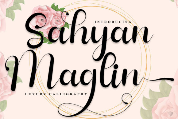 Sahyan Maglin: Elevate Your Visual Identity with Elegant Typography