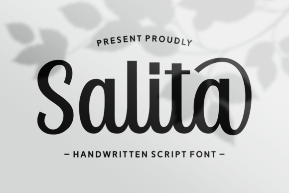 Salita: Elevating Design with Handwritten Elegance