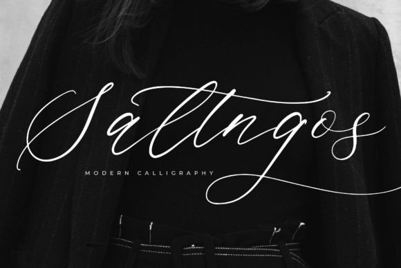 Saltngos: Elevate Your Design Projects with Luxury Script Typography