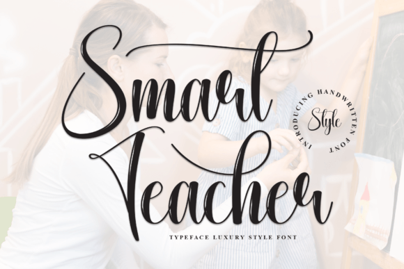 Smart Teacher: Elevate Your Design with Elegant Typography