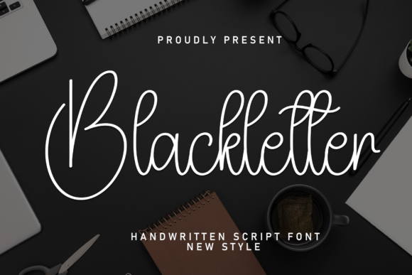 The Enduring Allure of Blackletter in Modern Design